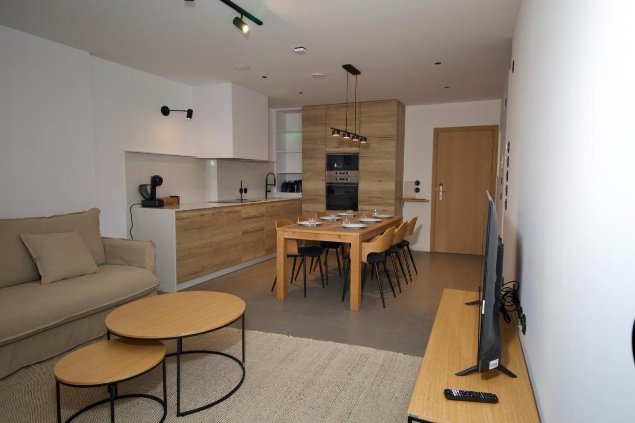 Suite 101 - 2 Bedroom Suite At Amando Perez Suites Ribadeo Esterno foto